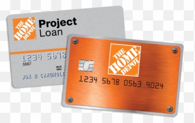 Download Flexible Financing - Home Depot Gift Card PNG Services