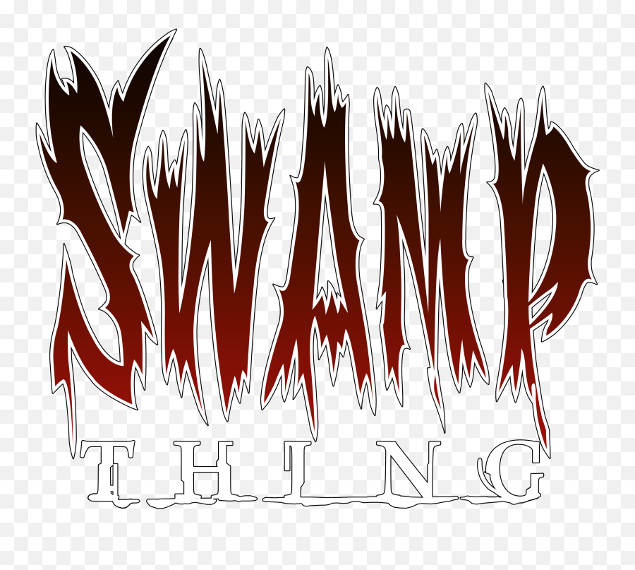 Swamp Volume 3 Logo Recreated - Horizontal Png,Thing 1 Logo