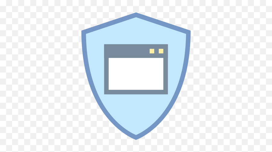 Application Shield Icon - Free Download Png And Vector Emblem,Shield Png