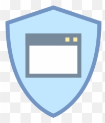 Application Shield Icon - Free Download PNG and Vector Emblem