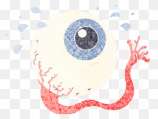 Cartoon Eyeball Png - Crying 1899721 Vippng Dot