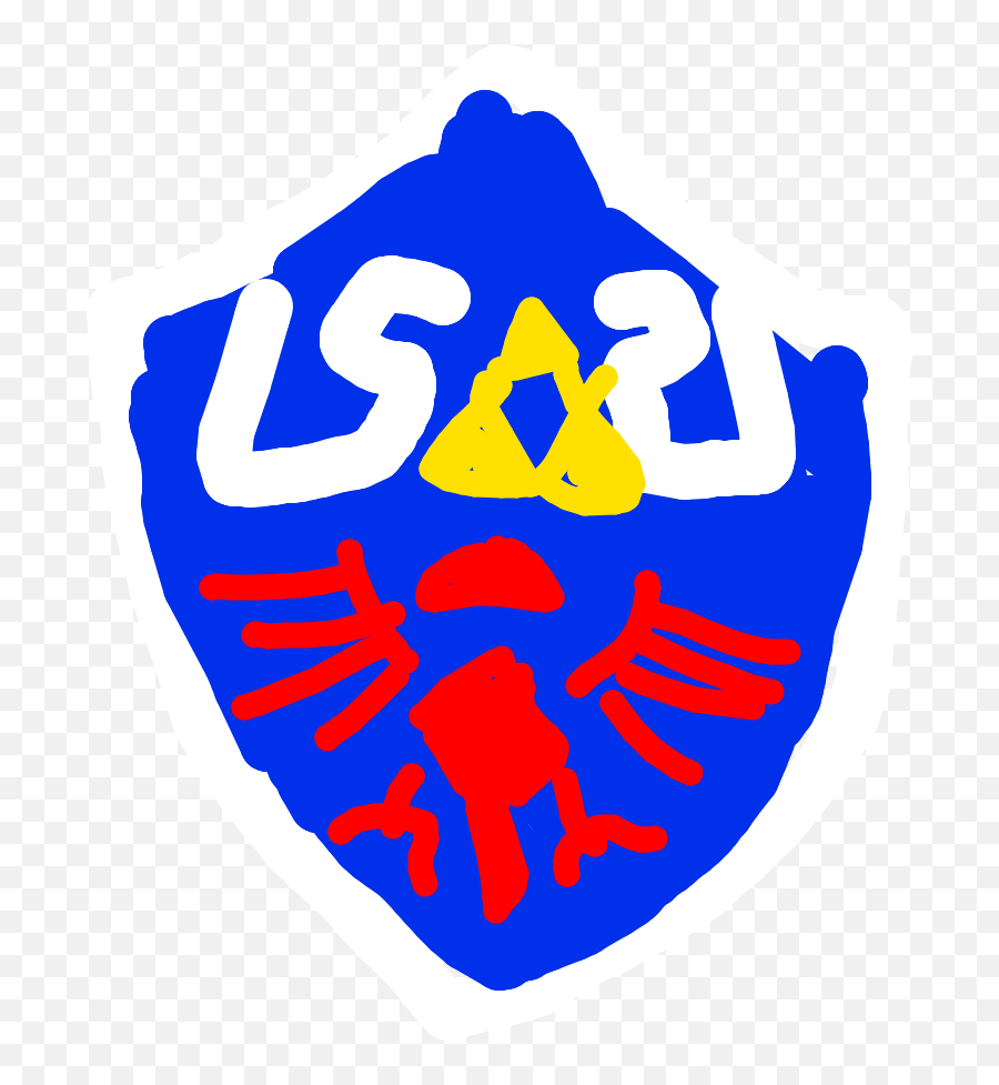 My Attempt - Language Png,Hylian Shield Png