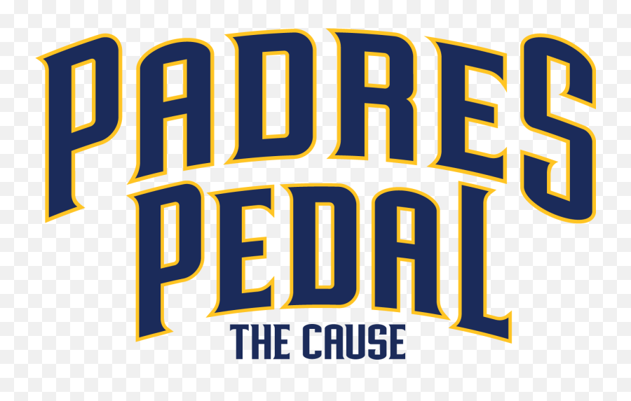 Padres Pedal Logos - Padres Pedal The Cause Logo Png,Padres Logo Png