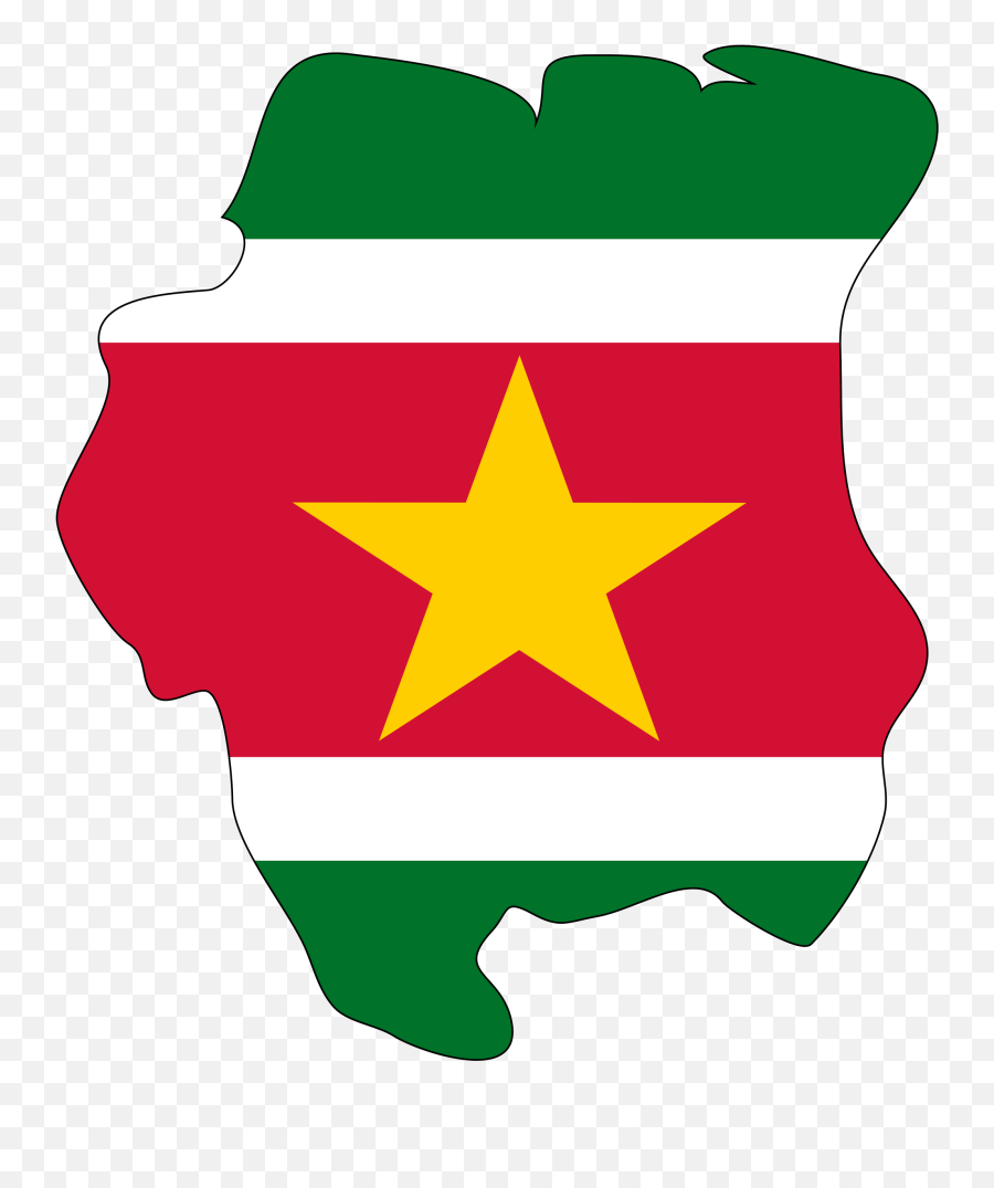 Guyana Flag Png - Suriname Flag On Country,Guyana Flag Png