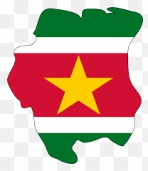 Guyana Flag Png - Suriname Flag On Country,Guyana Flag Png