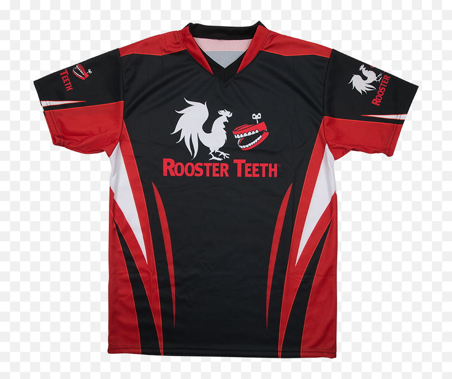 Pin - Rooster Teeth Rooster Teeth Jersey Png,Rooster Teeth Logo