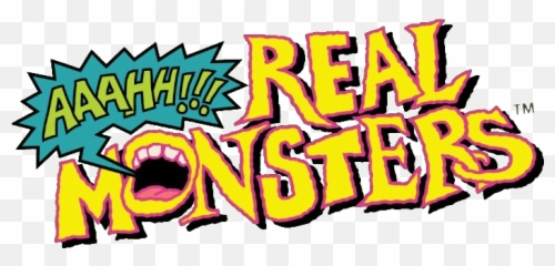 Image - Real Monsters Dvd Logopng Nickelodeon Fandom Aaahh Real Monsters Logo,Nickelodeon Logo Transparent