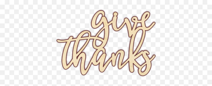 Give Thanks - Transparent Give Thanks Png,Give Thanks Png