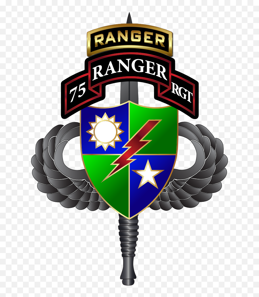 Ranger Regiment - 75th Ranger Regiment Png,75th Ranger Regiment Logo