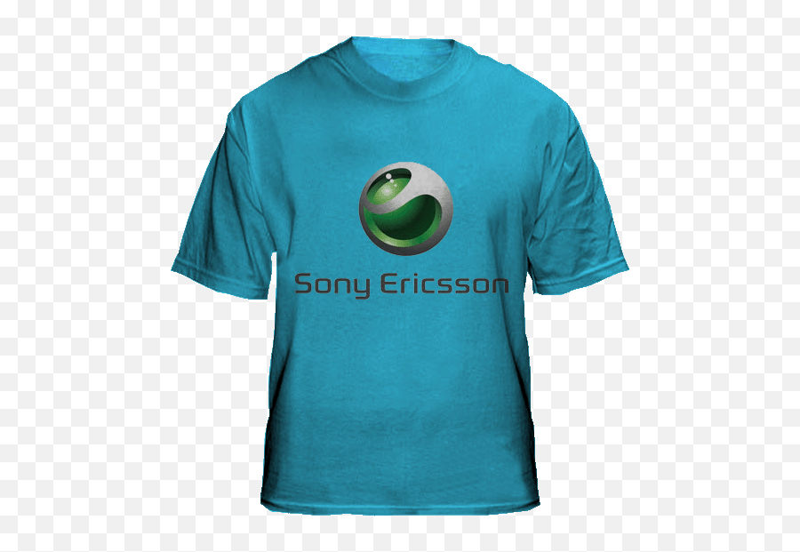 Sony Ericsson - Short Sleeve Png,Sonyericsson Logo
