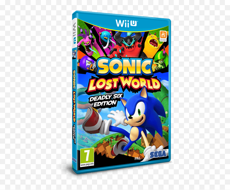 Sonic Lost World - Sonic Lost World Wii Png,Sonic Lost World Logo