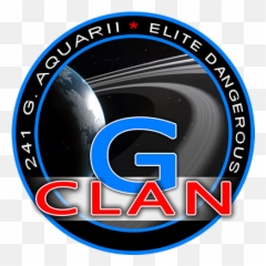 G - Elite Dangerous Blue Logo png