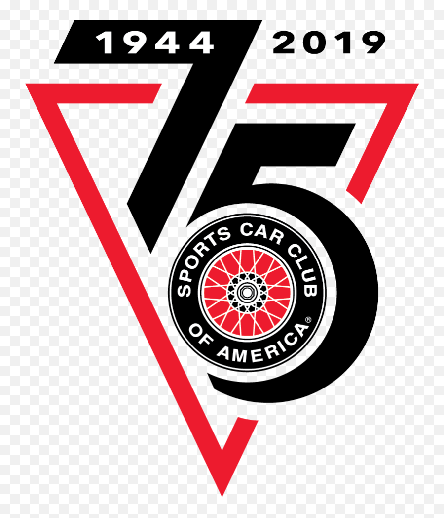 Scca Road Racing U2014 Wdcr - 75th Anniversary Logo Png,18 Png