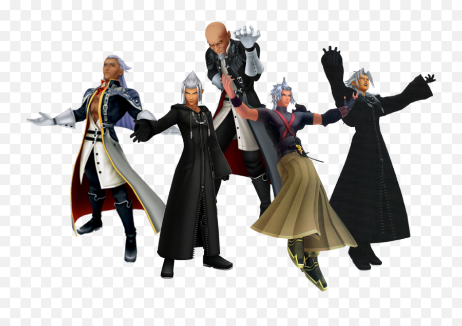 What The Heck Is Happening In Kingdom Hearts 3 An - Xehanort Heartless And Nobody Png,Kingdom Hearts 2.8 Logo