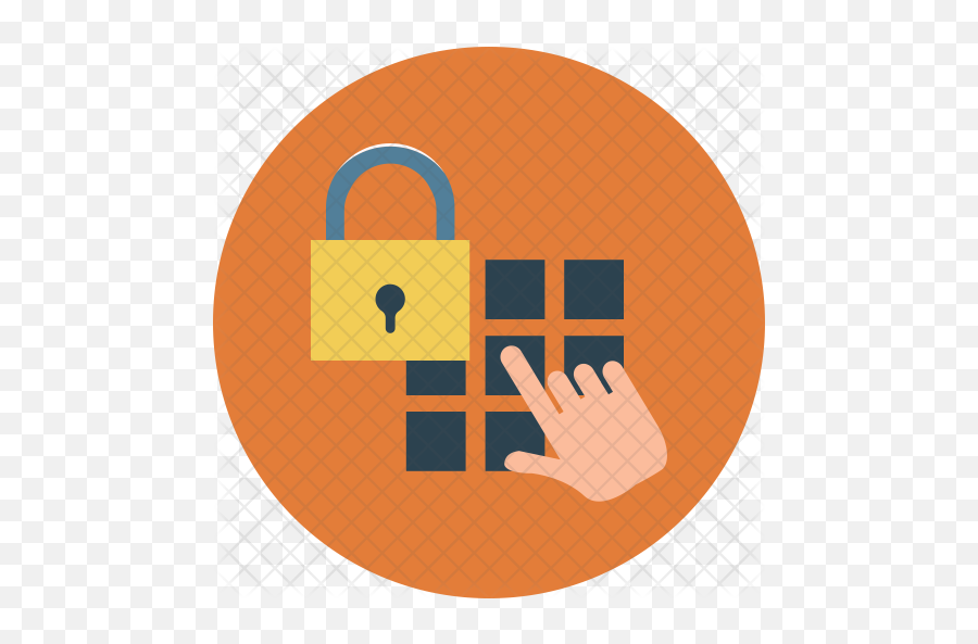 Password Icon - Padlock Png,Password Icon Png