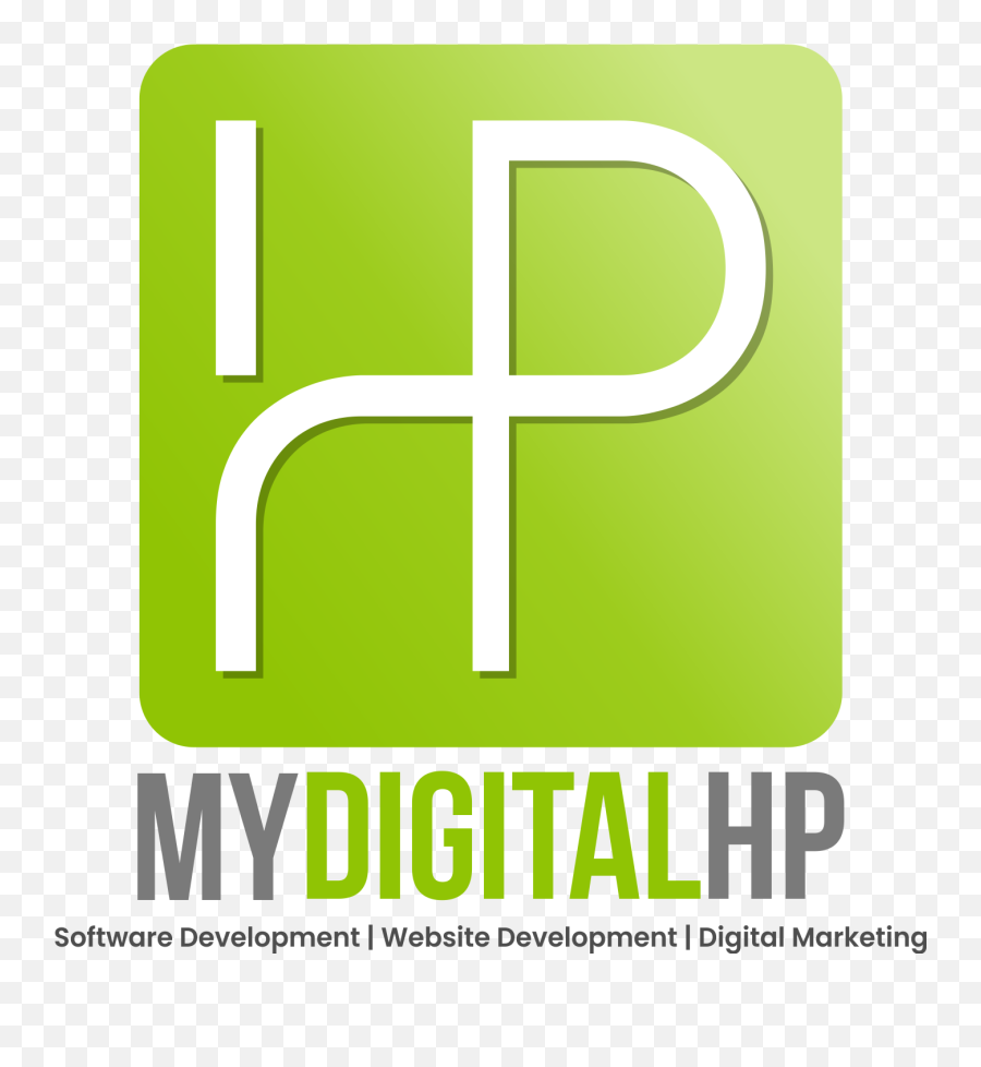 Mydigital Hp Logo 2 - Vertical Png,Hp Logo Transparent
