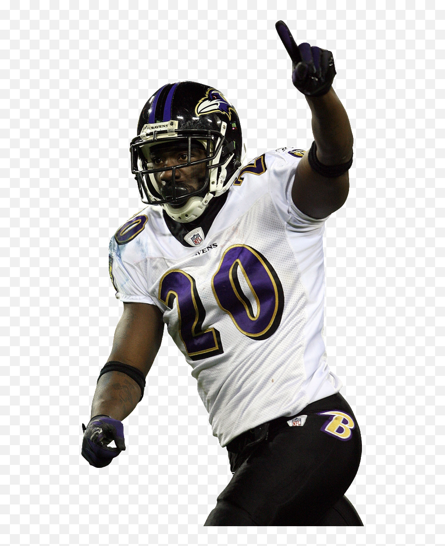 Download Ed Reed - Number 20 Nfl Players Png,Reed Png