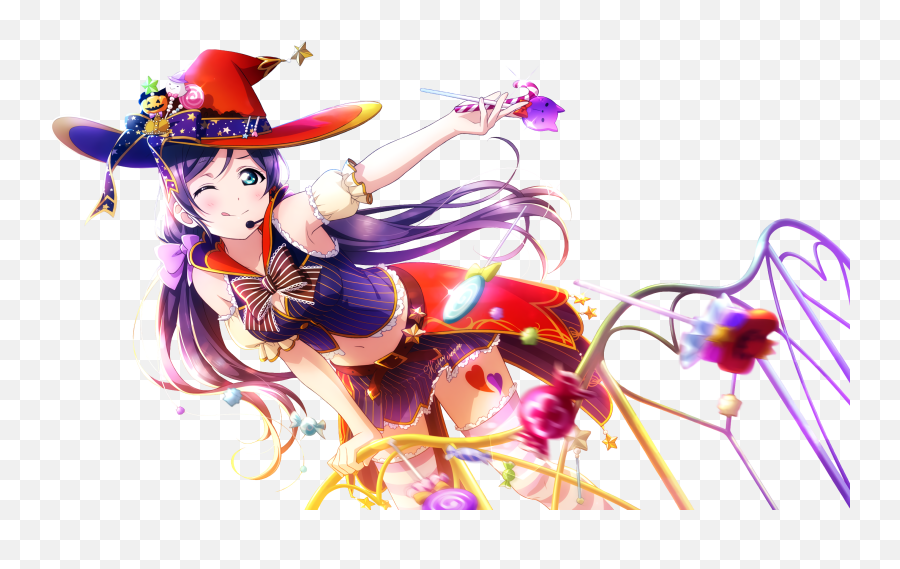 Ur Tojo Nozomi Starry Skies Png