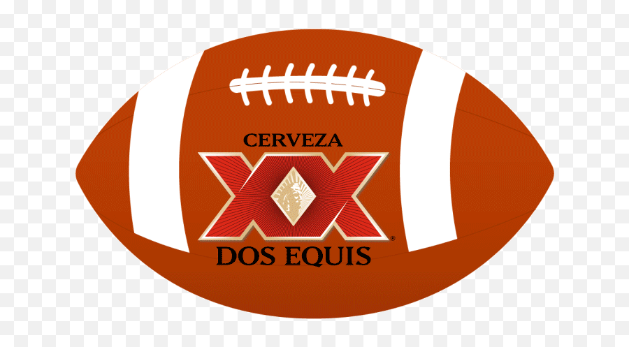 Dos Equis - For American Football Png,Dos Equis Logo