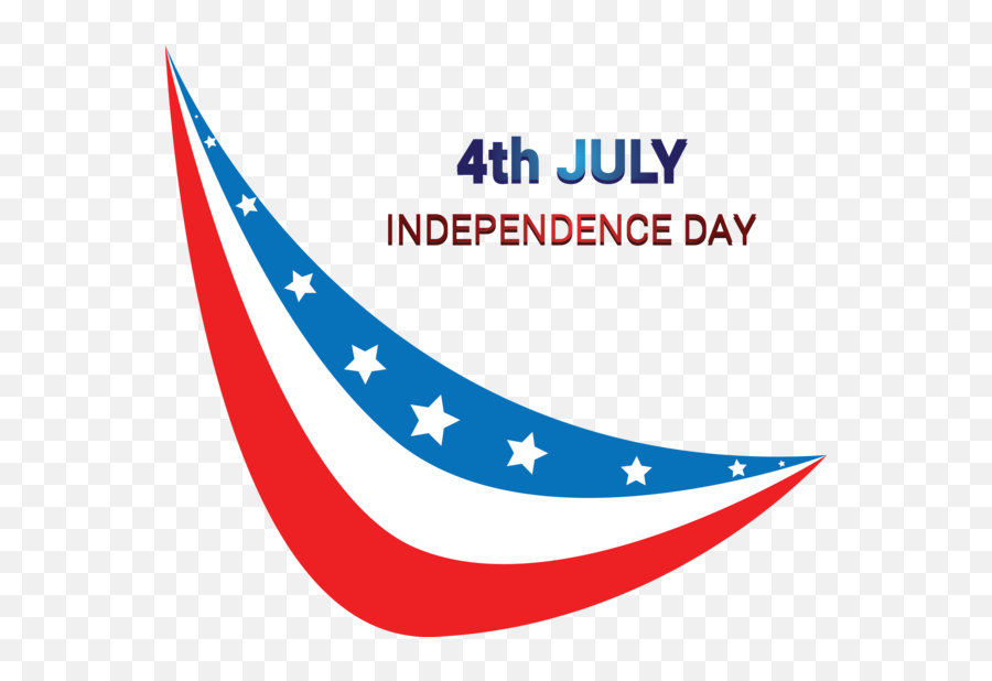 Us Independence Day Line Font Logo For - Independence Day Png,4th Of July Transparent