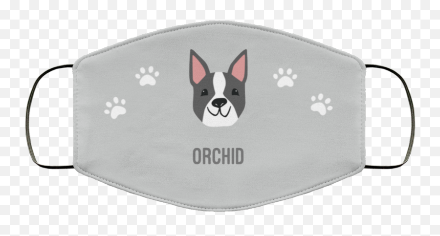 Boston Terrier Personalized Protective - Cloth Face Mask Png,Boston Terrier Png