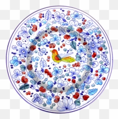 Dinner Plate Arabesco Celeste - Serving Platters Png,Arabesco Png