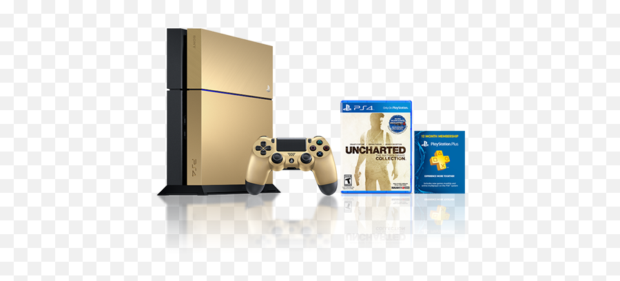 Ps4 300 Update Gives Clues To Possible Ps2 Games - Gold Ps4 Taco Bell Png,Uncharted 4 Png