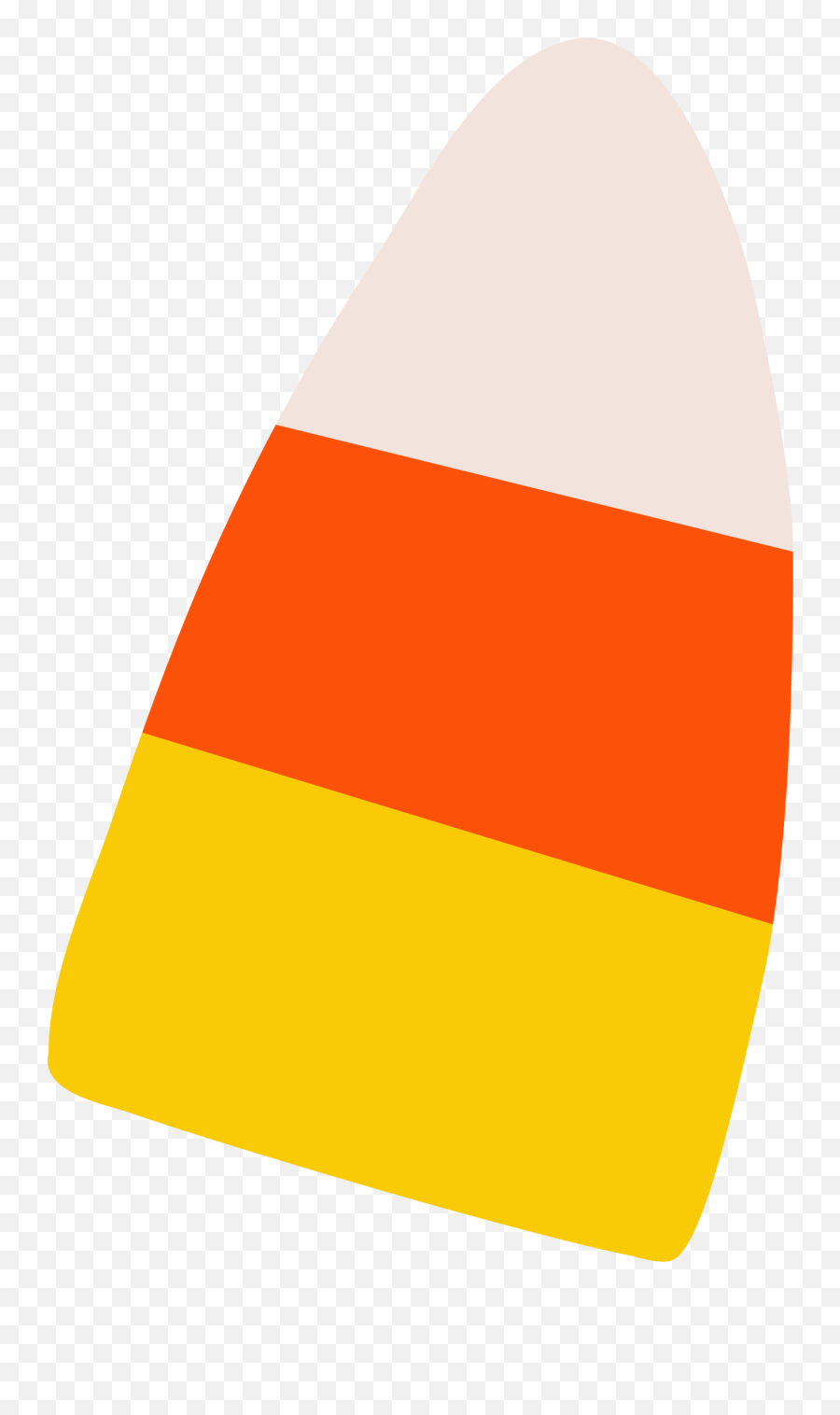 Candy Corn Svg Cut File - Vertical Png,Candy Corn Transparent