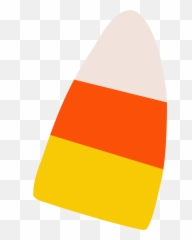 Candy Corn Svg Cut File - Vertical Png,Candy Corn Transparent