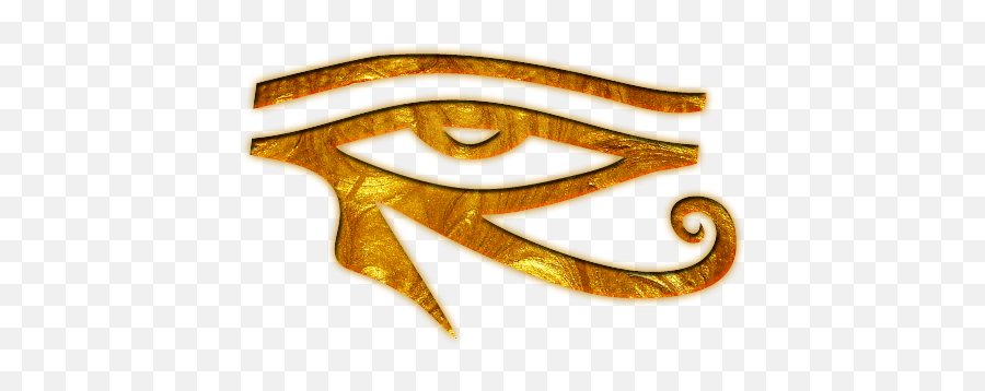 Horus Gold Png Image With No Background - Wipe The Sleep From Your Third Eye,Eye Of Horus Png