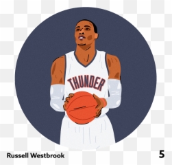 Victor Shevchenko - Oklahoma City Thunder Full Size PNG