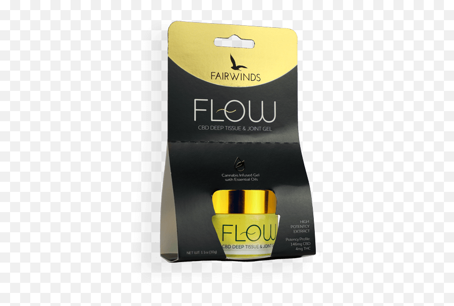 Flow Gel - Fairwinds Manufacturing Flow Cbd Gel Png,Marijuana Joint Png