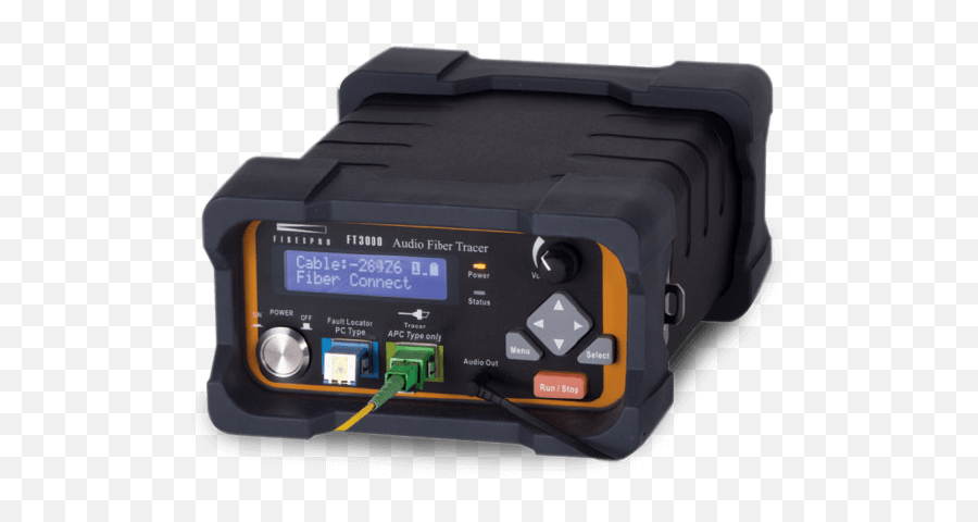 Fibrepro Maintenance Audio Fibre Tracer Ft3000 - Global Measuring Instrument Png,Tracer Transparent