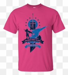Cloud Strife White T - Shirt Grateful Dead Buffalo Bills png