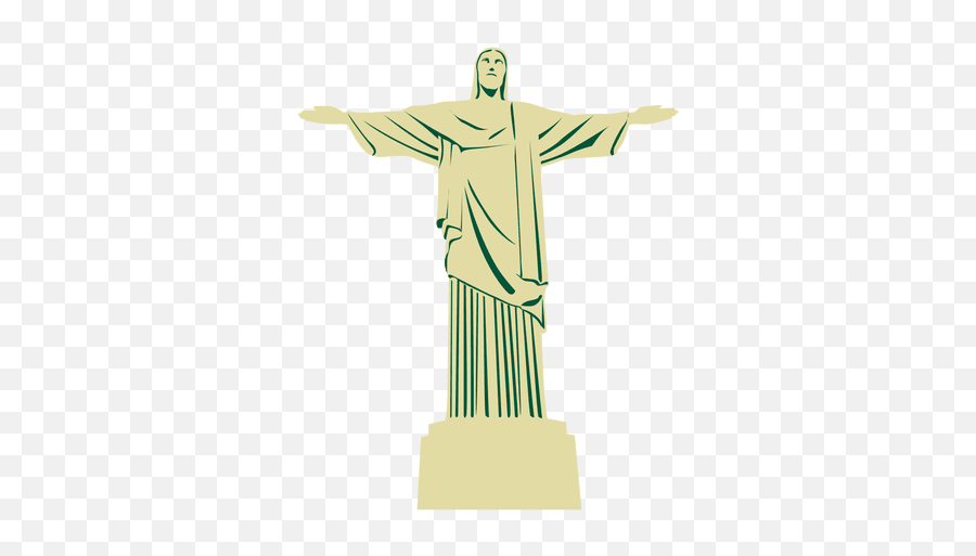 Christ The Redeemer Statue Transparent U0026 Png Clipart Free - Christ The Redeemer Png,Jesus Silhouette Png