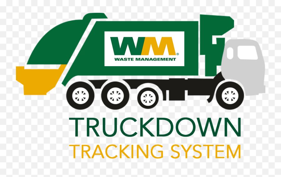 Truck Down Tracking System - Waste Management Think Green Png,Waste Management Logo