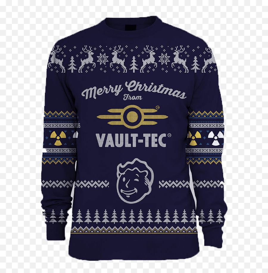 Bethesda Holiday 2015 Gift Guide - Parks Rec Christmas Jumper Png,Vault Boy Thumbs Up Png