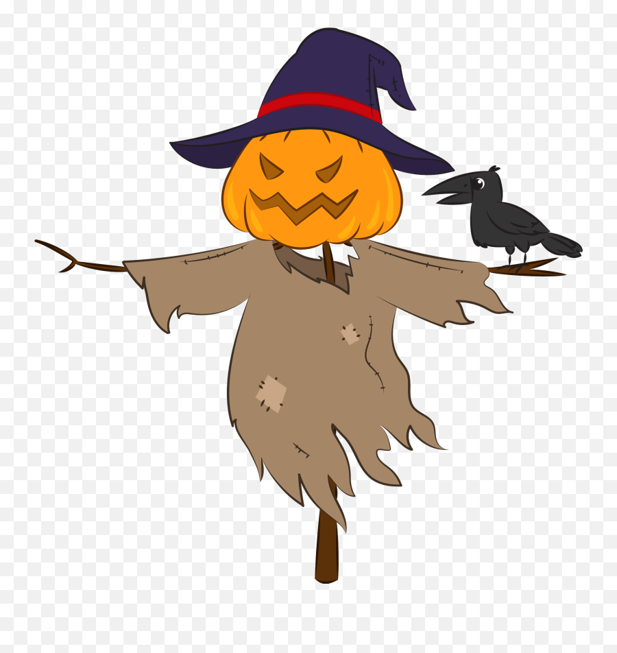 Scarecrow Clipart - Fictional Character Png,Scarecrow Transparent