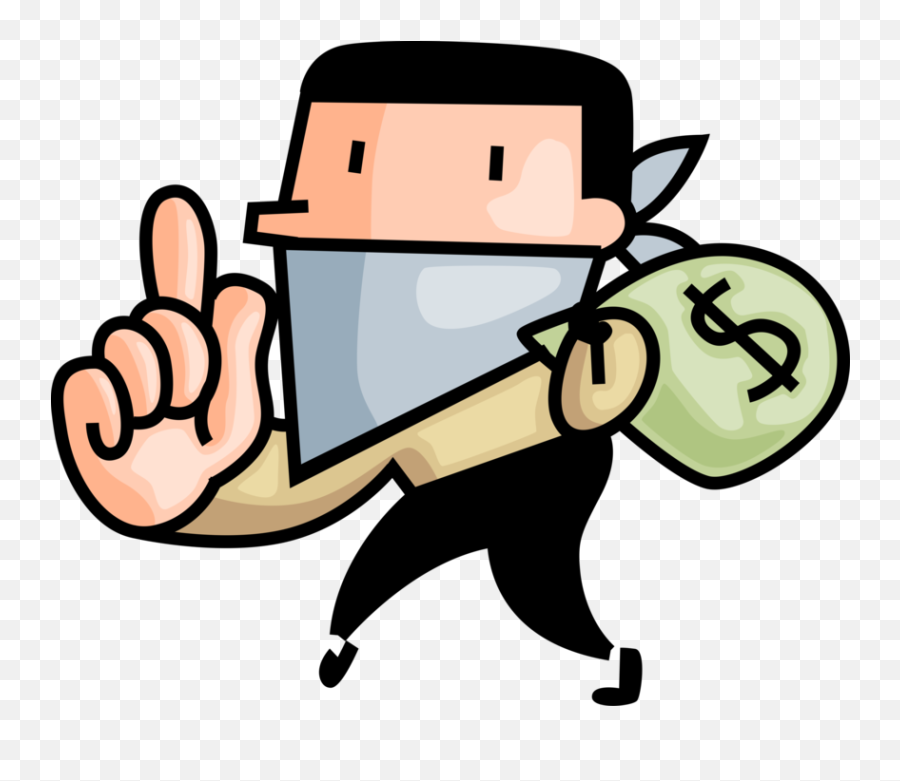 Robber Png - Bank Robber Clip Art,Robber Png