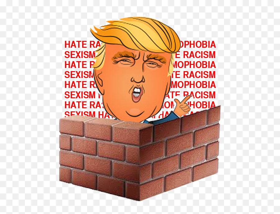Give Mr - Firewall Windows Cartoon Drawing Png,Trump Wall Transparent