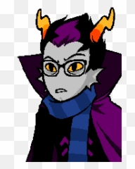 Stridingmelon - Transparent Eridan Ampora Talksprite png