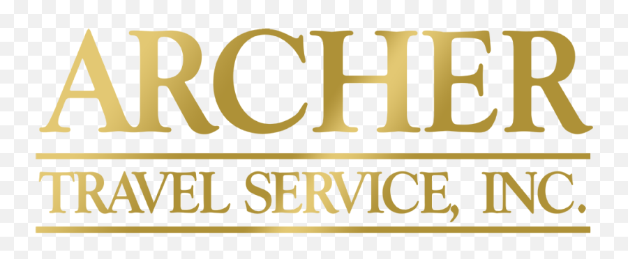Archer Travel Service Inc - Preble Rish Png,Travel Agent Logo