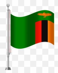 Flag Clipart Zambian Png Download - Indian National