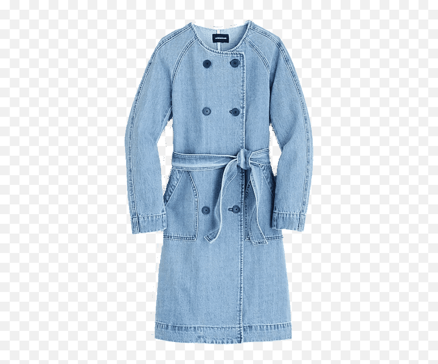 5 Trends In Trench Coats - Shop Karen Klopp And Hilary Dick Long Sleeve Png,J Crew Icon Trench
