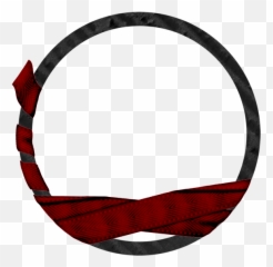 Download The Gallery For Rope Circle - Vector Frame Png