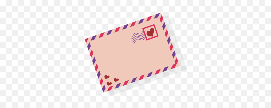 Valentines Day Icon Envelope Graphic - Horizontal Png,Valentines Day Icon