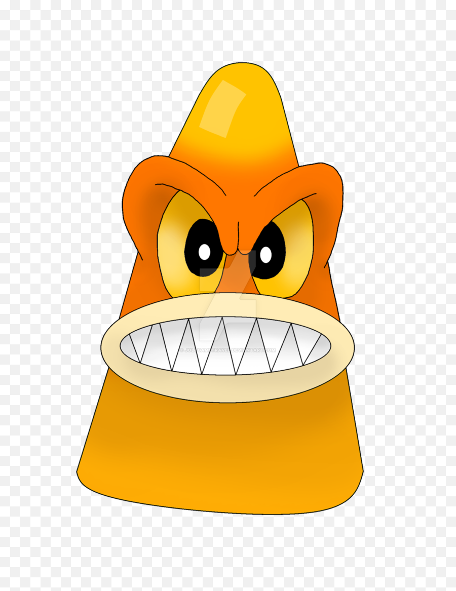 Download Candy Corn Png - Cuphead Candy Corn Boss Transparent,Candy Corn Png