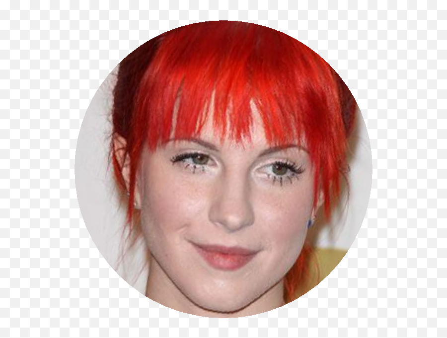 Hayleywilliams Red Hair - Hay Ley Williams Png,Hayley Williams Png