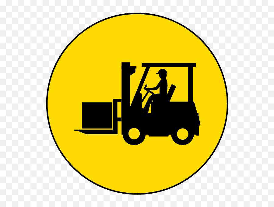 Vinyl Stickers - Bundle Safety And Warning Signs Stickers Forklift Floor Sign 10 Pack 13 X 9 Png,Windows Warning Icon