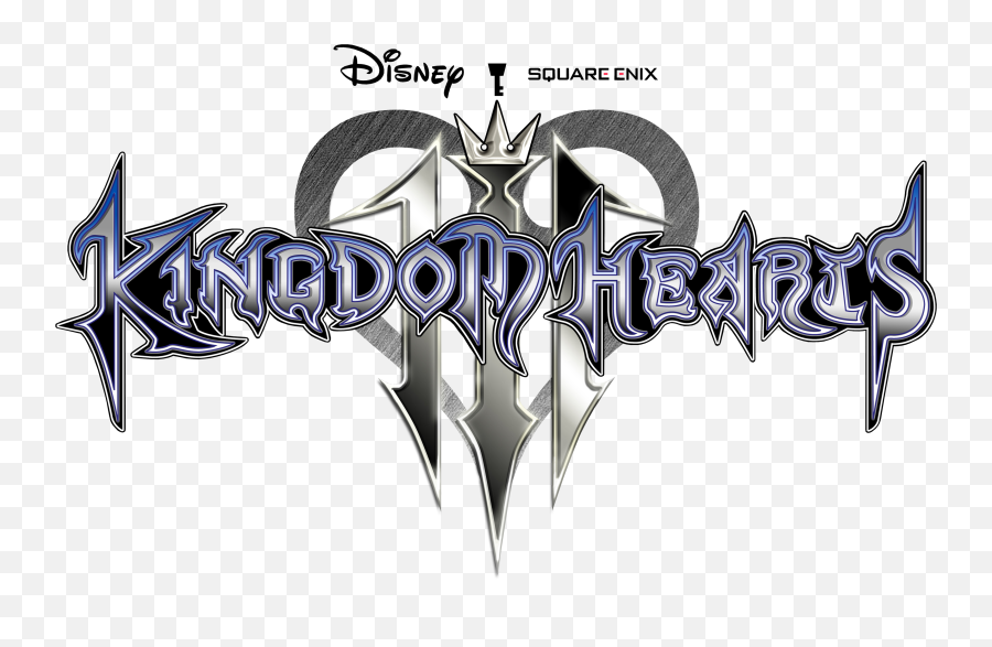 Kingdom Hearts 3 Logo Png Image - Kingdom Hearts 3 Title,Kingdom Hearts Png